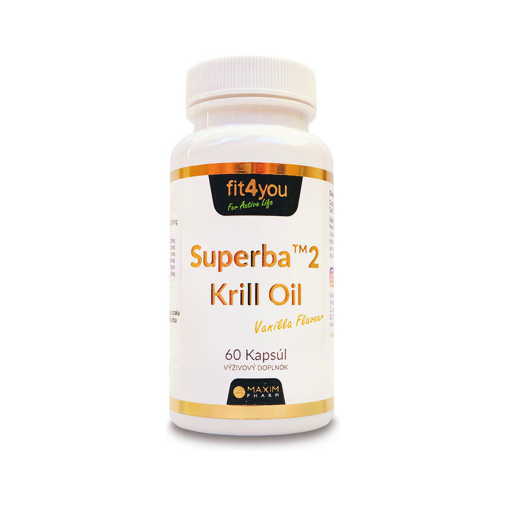 Fit4you Superba2 Krill Oil – 60 kapsúl