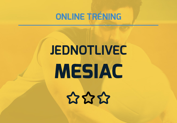 Online tréner na MESIAC – Jednotlivec