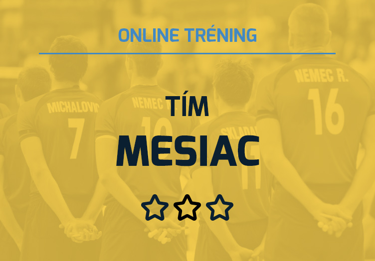 Online tréner na MESIAC – Tím