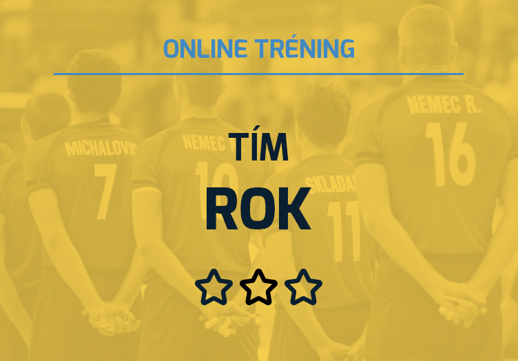 Online tréner na ROK – Tím